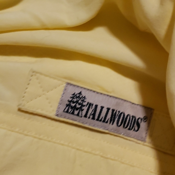Tallwoods yellow fishing shirt - Picture 6 of 6